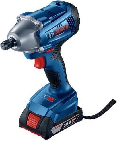 Image du produit Bosch Professional Clé à chocs GDS 250-LI 18V 1/2"250Nm 2x3.0Ah (Fonctionnement sur batterie)