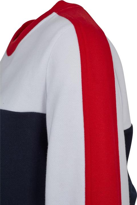 Image du produit Urban Classics Ladies Cropped 3-Tone Stripe Crew (XL)