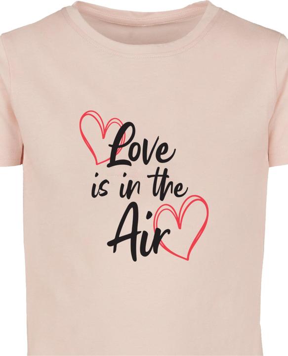 Image du produit Merchcode Valentines Day - L'amour est dans l'air Tee à manches courtes - 174583 (158, 164)