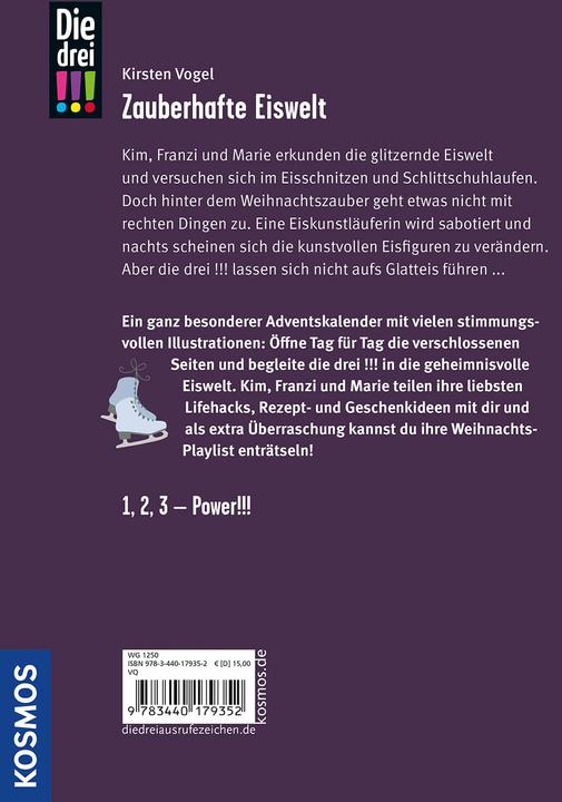 Image du produit Kosmos Vogel:Les trois..., Le monde magique de la glace