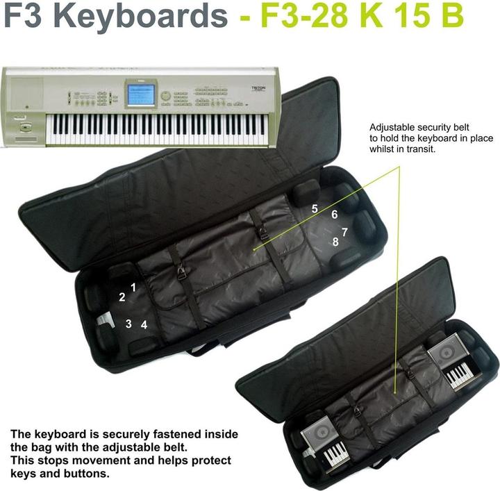 Image du produit Fusion Sac pour clavier 15 (Clavier)
