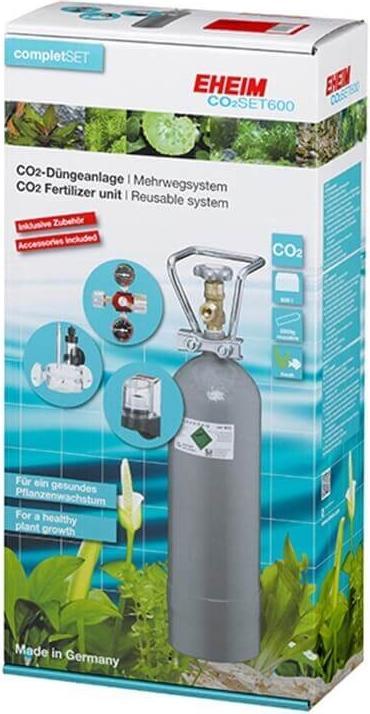 Actual product image Eheim CO2 fertiliser system (Water treatment aquarium)
