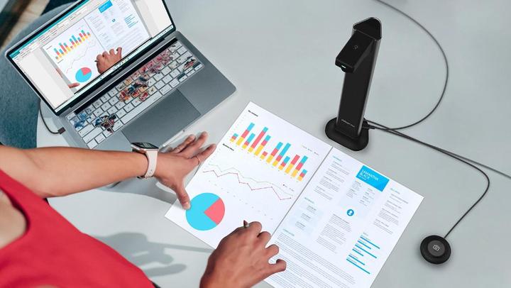 Image du produit Iris Scan Desk 7 Business (USB)