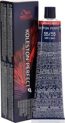 Image du produit Wella Koleston Perfect Me+ Rouge vif (55/55 brun clair intense acajou intense intense acajou intensif)