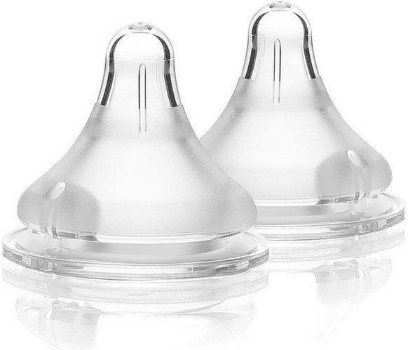 Actual product image Lansinoh Slow Flow Natural Wave (2 x, from birth)