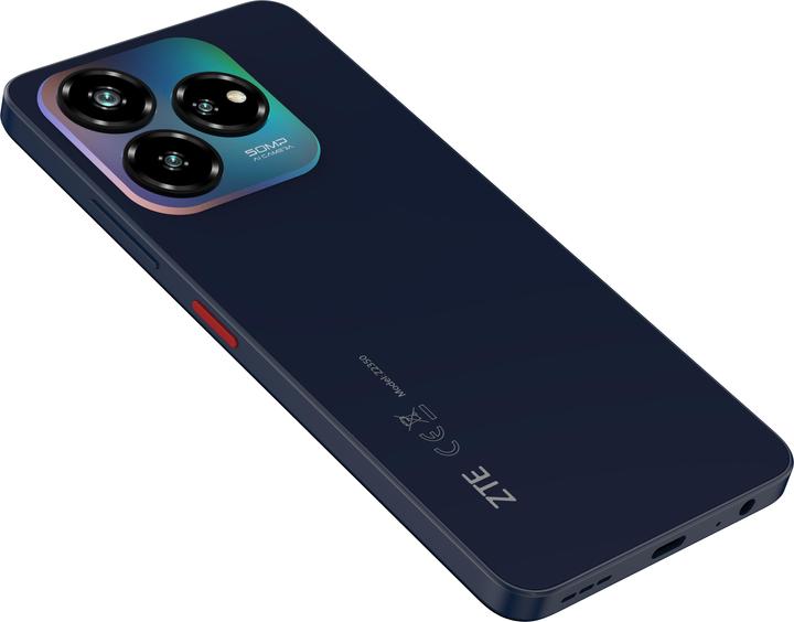 Produktbild ZTE Blade V60 Vita 6Gb 256Gb 6,6" (256 GB, Dark Blue, 6.60", Dual SIM, 50 Mpx, 4G)