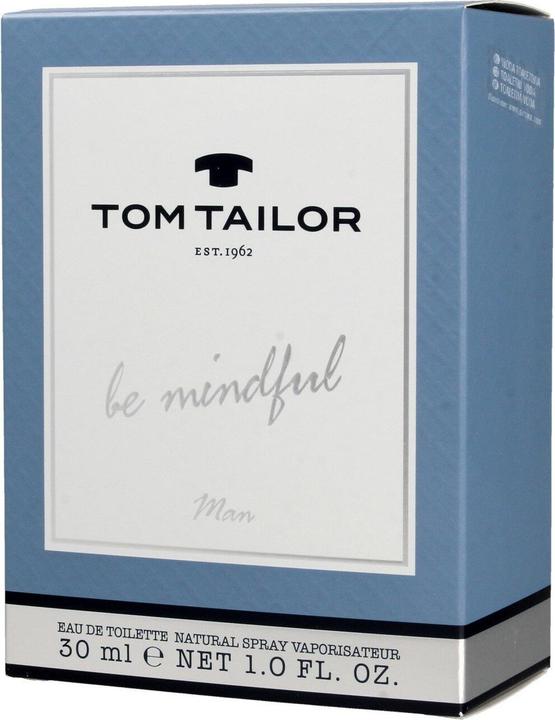Actual product image Tom Tailor Be Mindful EDT 30 ml (Eau de toilette, 30 ml)
