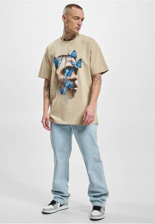 Actual product image Urban Classics Le Papillon Oversize Tee - 17552 (XXL)