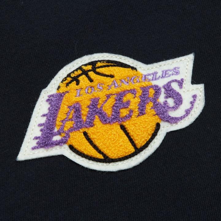 Immagine prodotto Mitchell & Ness Felpa con cappuccio French Terry - Los Angeles Lakers - XX (XXL)