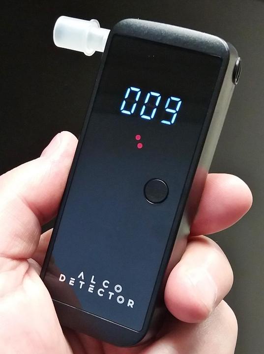 Actual product image Alcodetector EC3