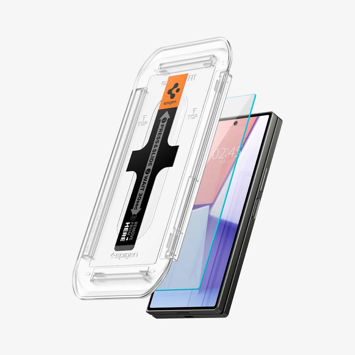 Produktbild Spigen EZ Fit Gehard Glas Clear Screenprotector Samsung Galaxy Z Fold 6 2-Pack (2 Stück, Samsung Galaxy S21)