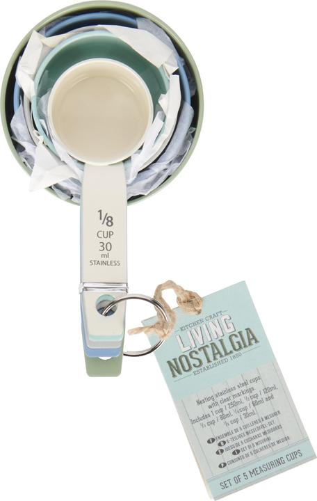 Image du produit Living Nostalgia Tasses à mesurer