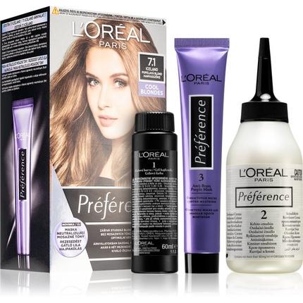 L'Oréal Paris Loreal Professionnel - Hair Recitals Pr 7.1 Iceland