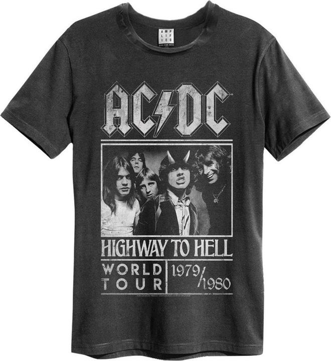 Amplified Highway To Hell Poster TShirt
