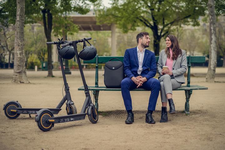 Image du produit Segway-Ninebot KickScooter MAX G30 (25 km/h, 65 km, 350 W)