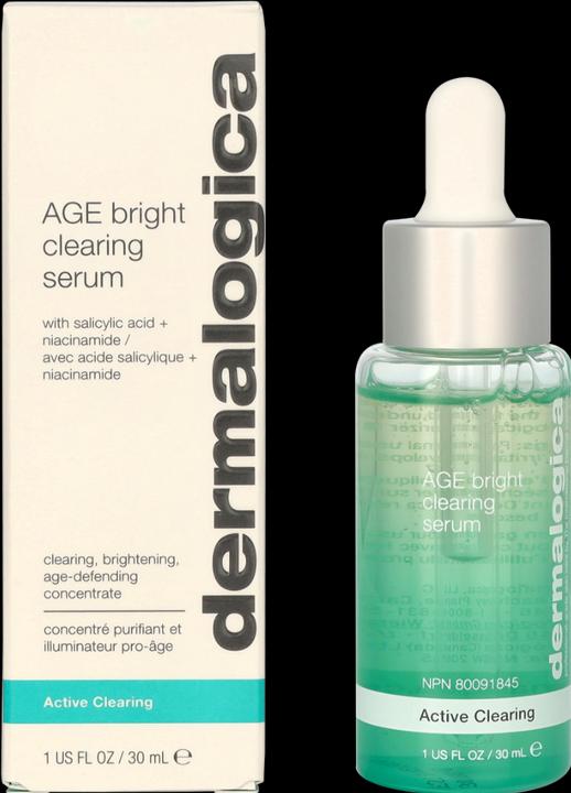 Actual product image Dermalogica Active Clearing - AGE Bright Clearing Serum (30 ml)