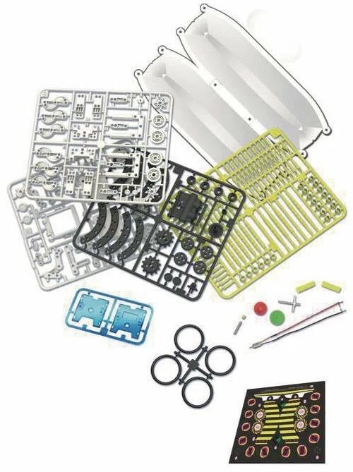 Produktbild Velleman Lernpaket Solar - Roboter
