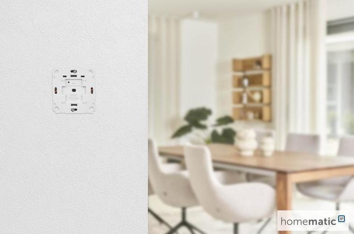 Immagine prodotto Homematic IP Attuatore di commutazione per la casa intelligente (Attuatore dell'interruttore)