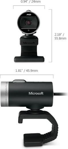 Actual product image Microsoft LifeCam Cinema (0.90 Mpx)