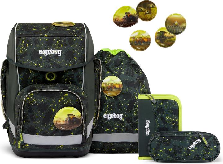 Ergobag cubo 5-tlg. Set MähdreschBär (19 l)