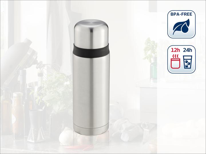 Actual product image Leifheit Thermos flask Coco 0.75 L stainless steel (0.75 l)