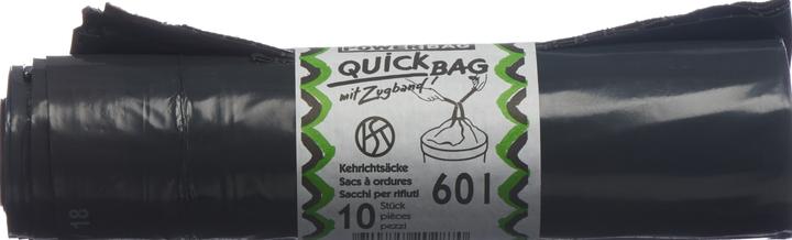 Produktbild Schlatter Plastic Quick Bag (10 x, 60 l)