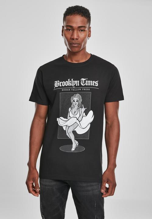 Actual product image Mister Tee Brooklyn Times Tee (XS)