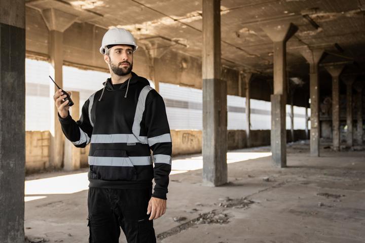 Immagine prodotto Korntex Felpa con cappuccio (XXL)