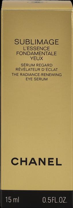 Image du produit Chanel Sublimage L'Essence Fondamentale Yeux (Sérum, 15 ml)