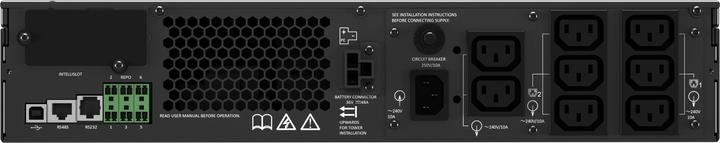 Actual product image Emerson Liebert GXT5 - UPS (rack mountable/external) (0.75 VA, 750 W, Online double converter UPS)