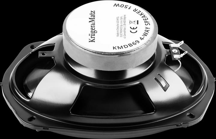 Actual product image Krüger&Matz car speaker