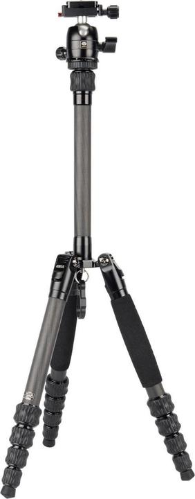 Actual product image Sirui Traveler 5CX with ball head B-00K (Carbon)