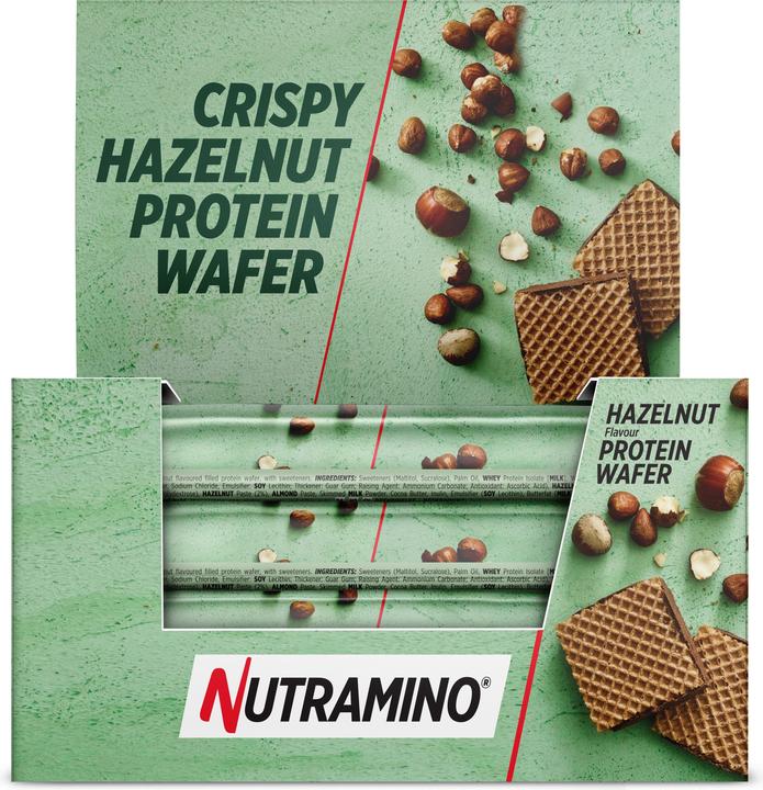 Image du produit Nutramino Nutra-Go (Noisette, 12 pcs, 468 g)