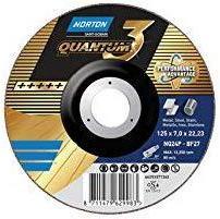 Actual product image Saint-Gobain Grinding wheel Nor-Quantum3 NQ24P-BF27 180mm