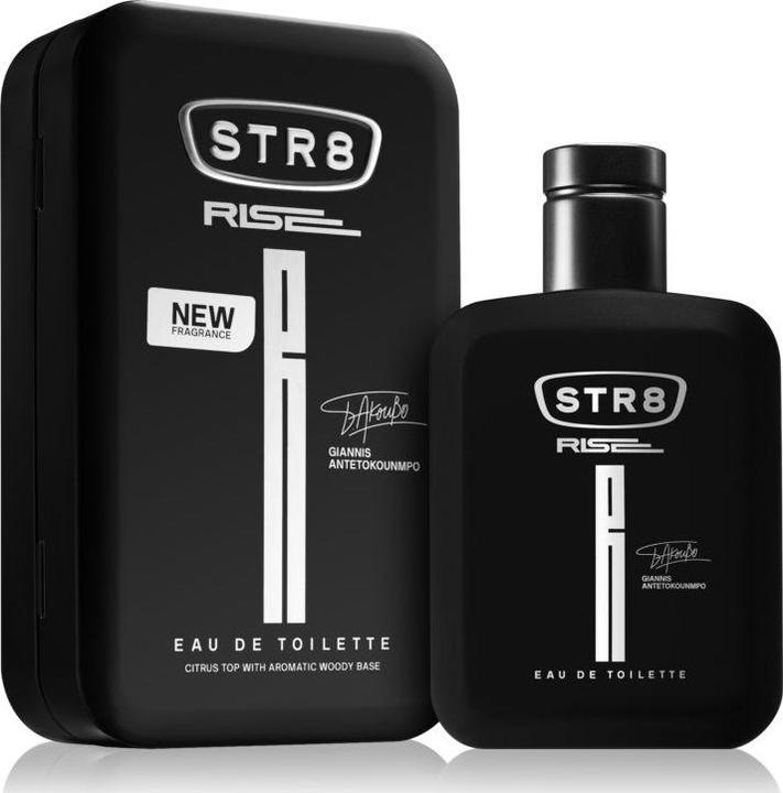 Actual product image Str8 Rise EDT eau de toilette 50ml (Eau de toilette, 50 ml)