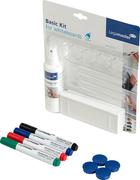 Produktbild Legamaster Starter-Kit für Weisswandtafeln Basic