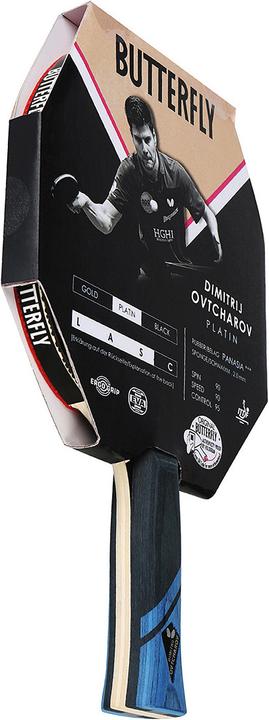 Actual product image Butterfly Table Tennis Bat Dimitrij Ovtcharov Platinum