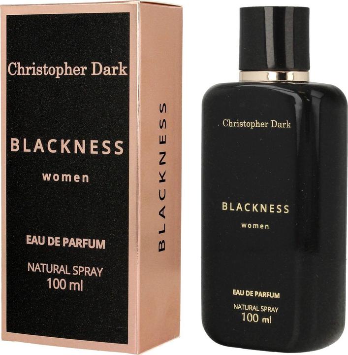 Christopher Dark Blackness EDP 100 ml (Eau de Parfum, 100 ml)