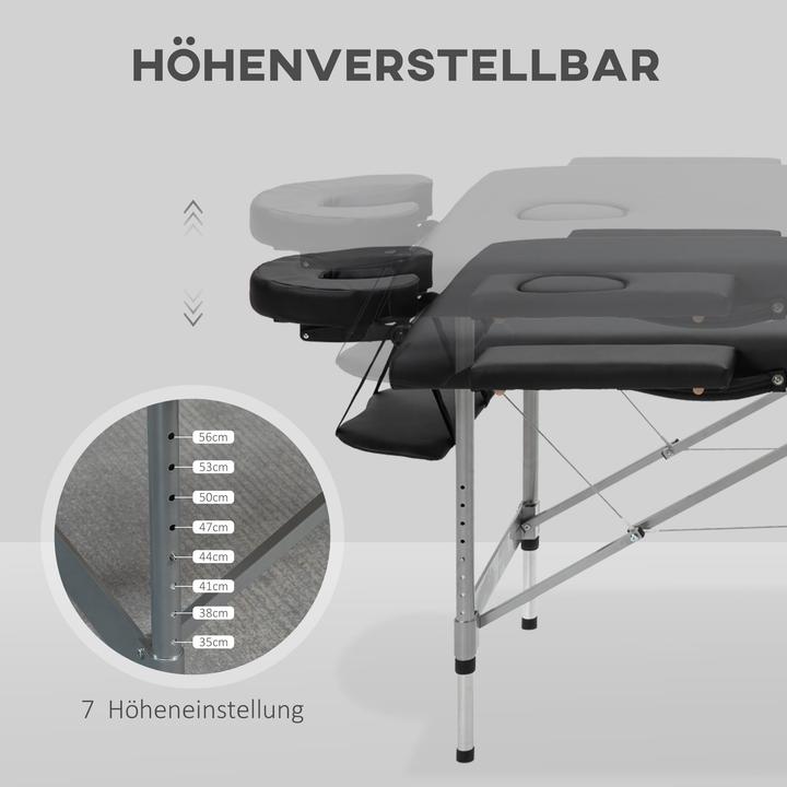 Actual product image Jamb Massageliege