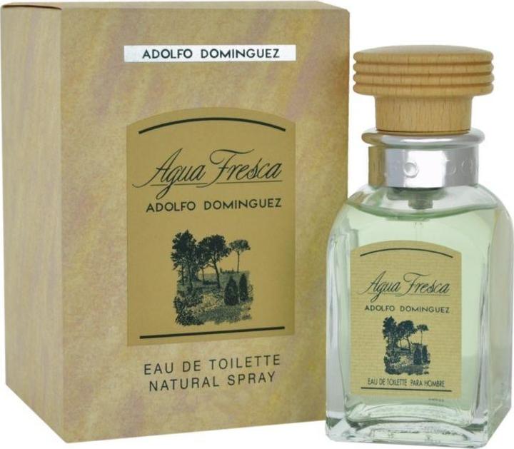 Actual product image Adolfo Dominguez fresh water EDT 120ml (Eau de toilette, 120 ml)