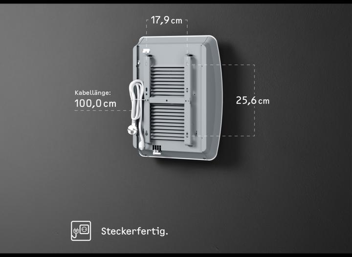 Productafbeelding Stiebel Eltron Snelverwarmer CK 20 Premium, 2kW voor ca. 25 m², VDE-getest, LC-display, timer, stille modus (2000 W)
