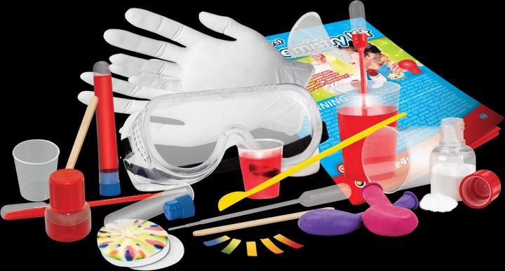 Actual product image Science4you My first set of chemistry