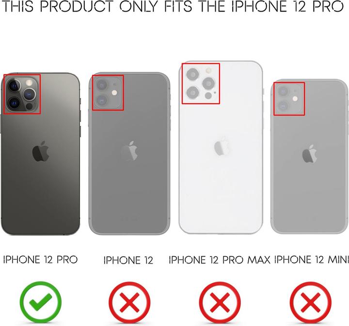 Image du produit Nalia Coque iPhone 12 Pro (Apple iPhone 12 Pro)