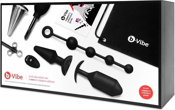 Image du produit B-Vibe Kit d'éducation anal : mASSters Degree Edition