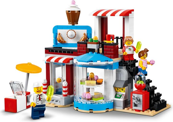 Produktbild LEGO Zuckerhaus (31077, LEGO Creator 3-in-1)