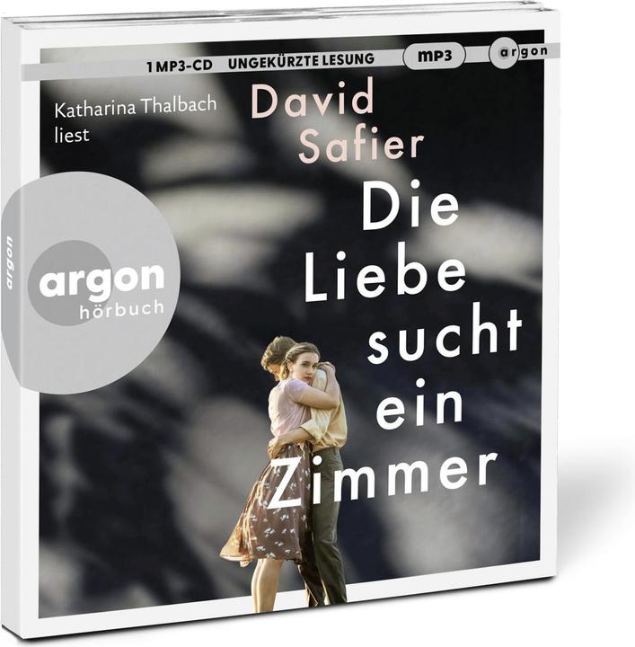 Actual product image Die Liebe sucht ein Zimmer (David Safier, Catherine Thalbach, German)