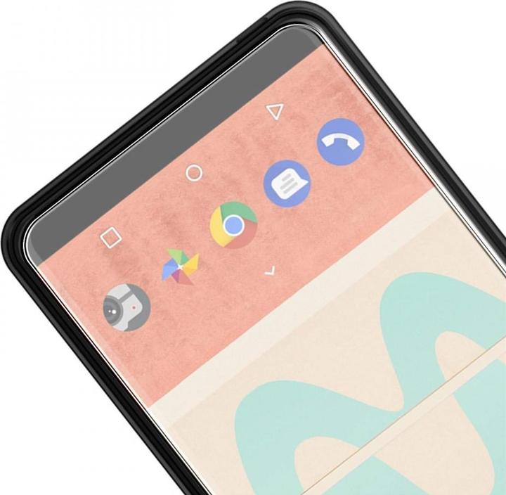 Image du produit Screenguard Wiko View Go Protection en verre Case Friendly Design (1 pièce(s), Wiko View Go)