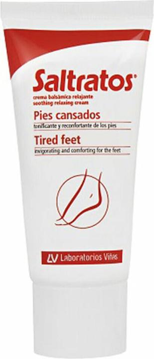 Produktbild Saltratos Tired Feet Relaxing Balsamic Cream 100 Ml (Körpercreme, 100 ml)