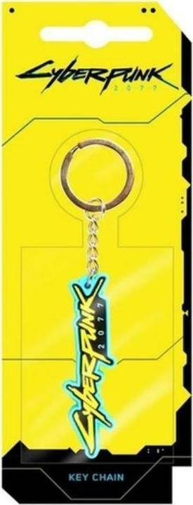 Produktbild J!NX Cyberpunk 2077 Logo Keychain