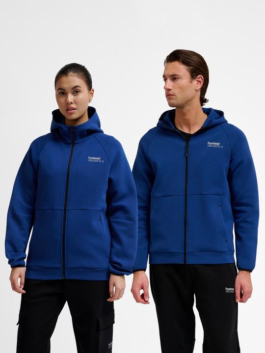 Produktbild hummel Hmltech Fleece Regular Zip Hoodie (XS)